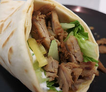 Pork Wrap