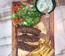 Greek Kebab Platter