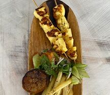 Halloumi Skewer