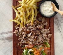 Pork Gyros Platter