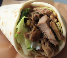 Chicken wrap