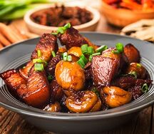 Porc braisé façon 360