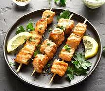 Brochette de poisson