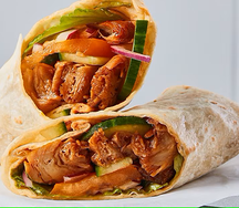 Wrap boeuf hachée