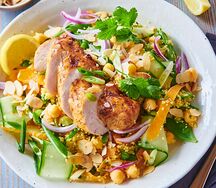 Salade de poulet
