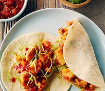 Tacos poulet