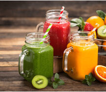Jus détox aux épices