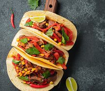 Tacos viande
