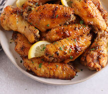 Wings lemon pepper