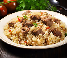 Riz au mouton