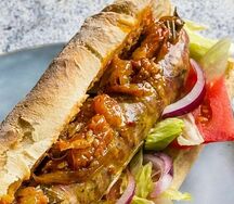 Sandwich de saucisses