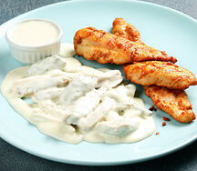 Chicken Alfredo Plate