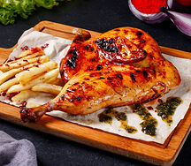 Half Chicken & Chips
