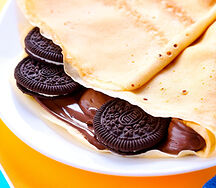 Nutella & Oreo Crepe