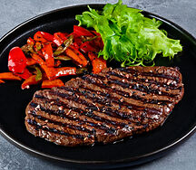 Pepper Steak Plate