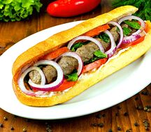 Kafta Sandwich