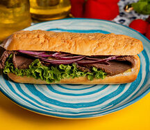 Beef Rosto Sandwich