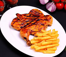 Full Chicken & Chips