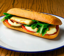 Halloumi Cheese Sandwich