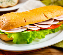 Turkey & Cheese Sandwich