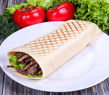 Beef Shawarma Sandwich