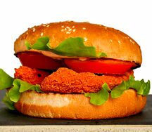 Spicy Chicken Burger