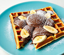 Nutella & Banana Waffle