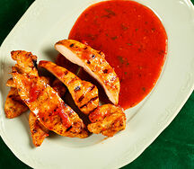 Chicken Arabiata Plate