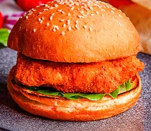 Zinger Chicken Burger