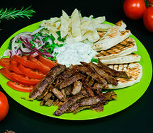 Beef Shawarma Plate