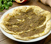 Zaatar Mankoushe