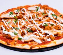 Chicken Tikka Pizza
