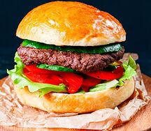 Spicy Beef Burger