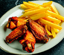 Wings (6 pcs) & Chips