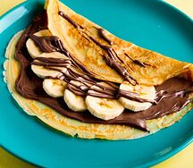 Nutella & Banana Crepe