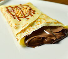 Nutella & Lotus Crepe