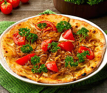 Onion & Tomato Mankoushe