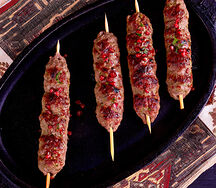 Kafta Platter  (3 skewers)