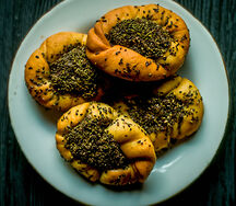 Zaatar Kaake