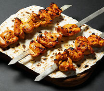 Taouk Platter  (3 skewers)