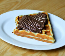 Nutella & Lotus Waffle