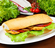 Escalope Sandwich
