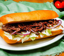 Beef Sojok Sandwich