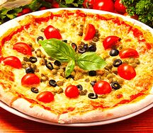 Vegetarian Pizza