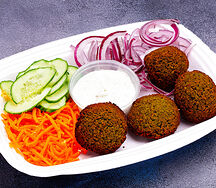 Falafel Plate