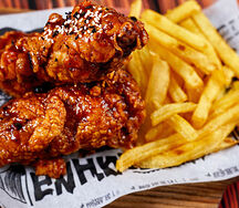 Chicken (2 pcs) & Chips