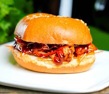 BBQ Chicken Burger