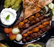 Mixed Platter  (6 skewers)