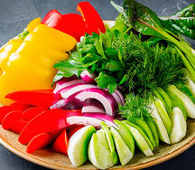 Vegetable Plate