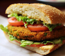 Falafel Sandwich